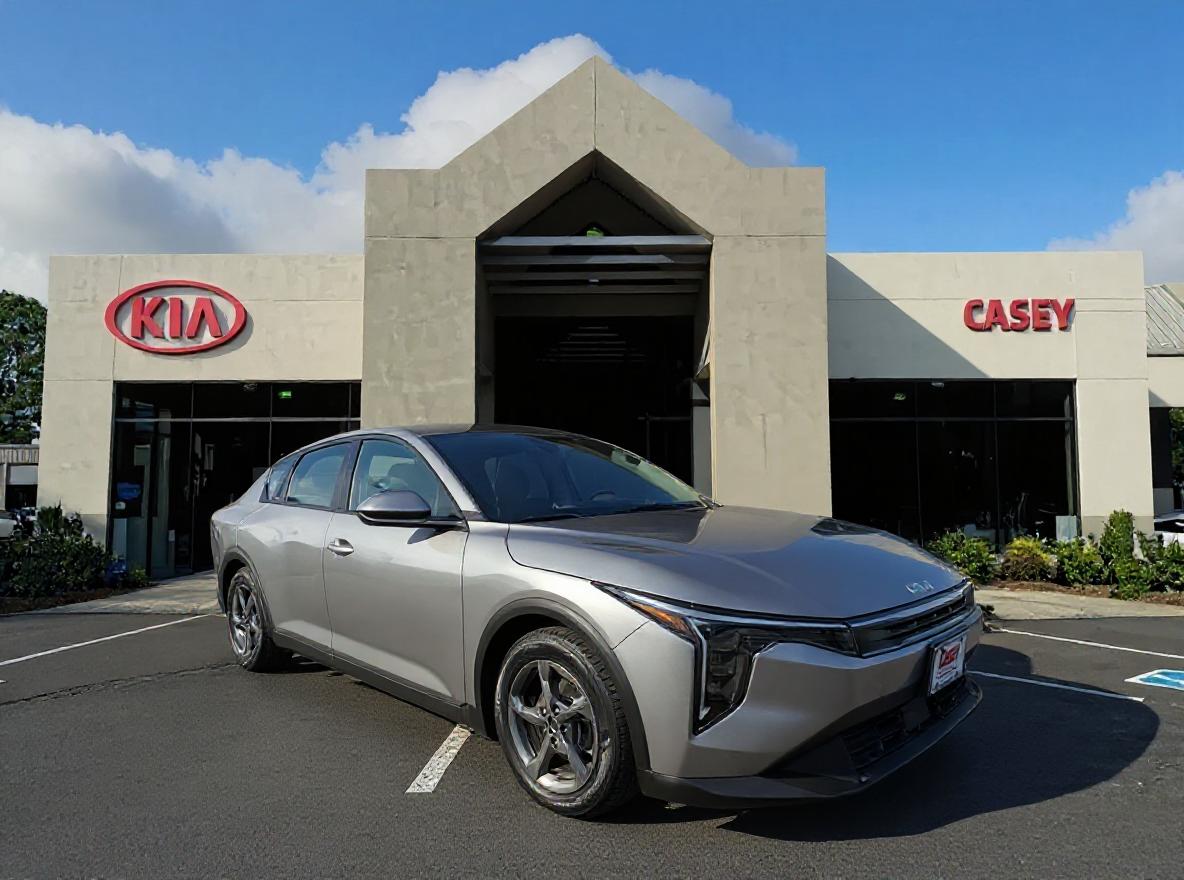 2025 Kia K4 LXS's photo