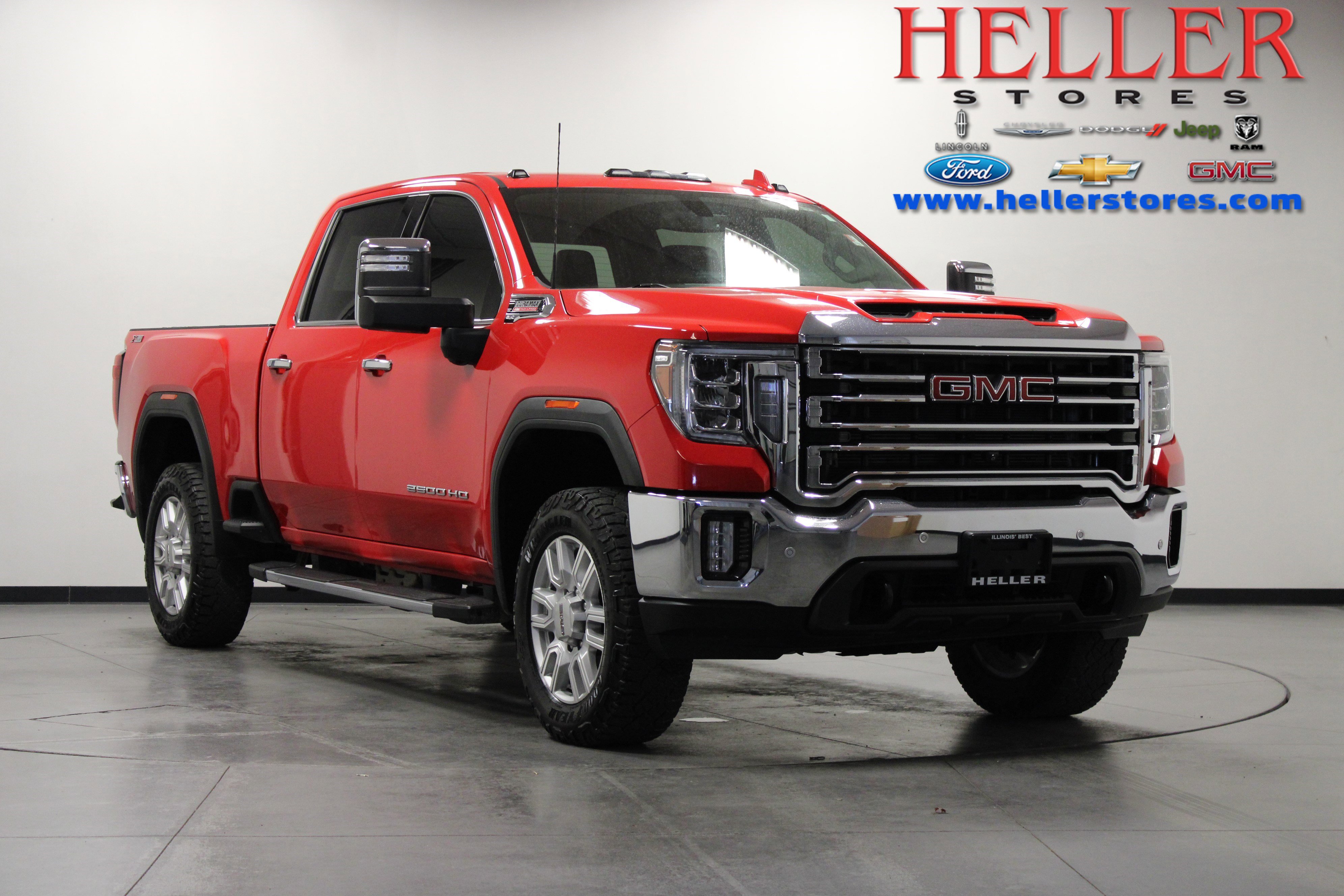 2021 GMC Sierra 2500HD SLT's photo