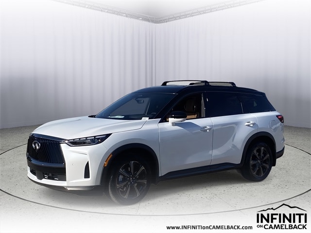 2026 INFINITI QX60