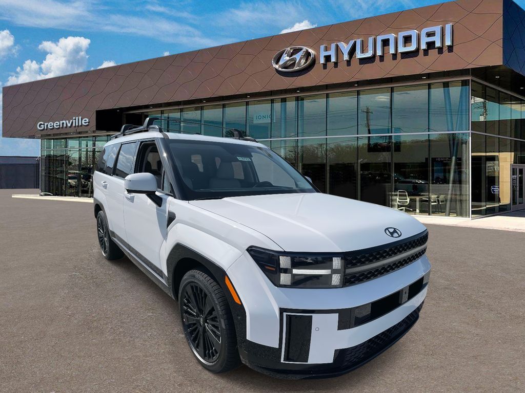 2026 Hyundai Santa Fe Calligraphy's photo