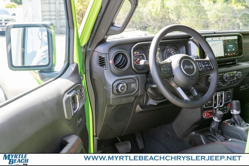 2025 Jeep Wrangler Rubicon X photo 16