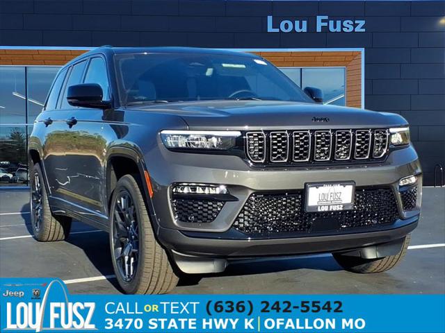 2025 Jeep Grand Cherokee Summit Reserve's photo