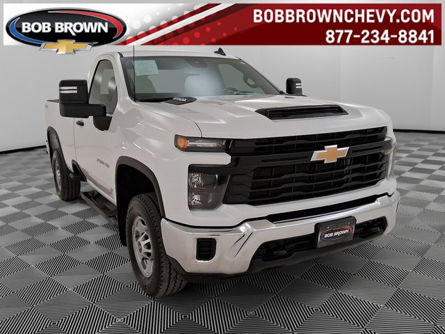 2025 Chevrolet Silverado 2500HD Work Truck's photo