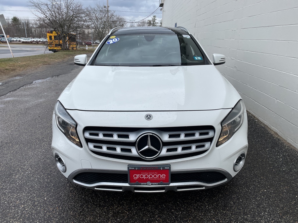 Used 2020 Mercedes-Benz GLA GLA250 with VIN WDCTG4GB0LU026290 for sale in Bow, NH