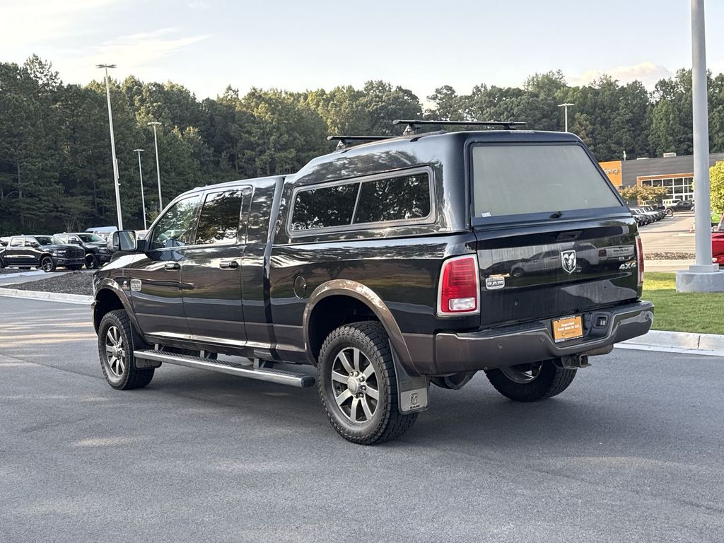 2018 Ram 3500 Laramie Longhorn photo 3