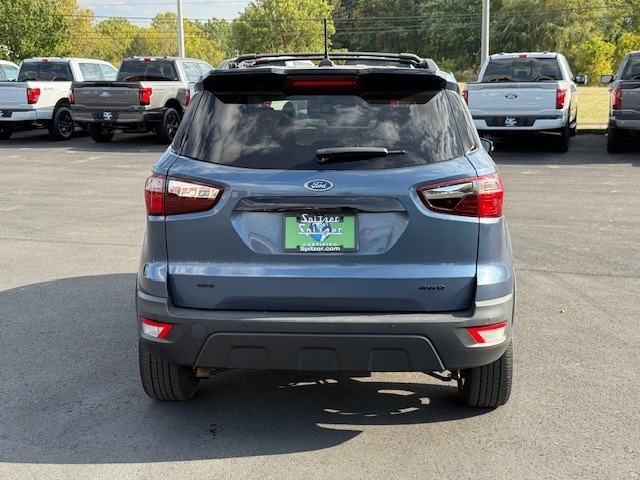 2022 Ford EcoSport SES photo 4