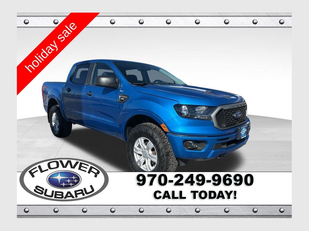 2021 Ford Ranger XLT's photo