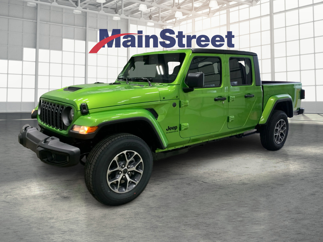 2026 Jeep Gladiator Sport S's photo