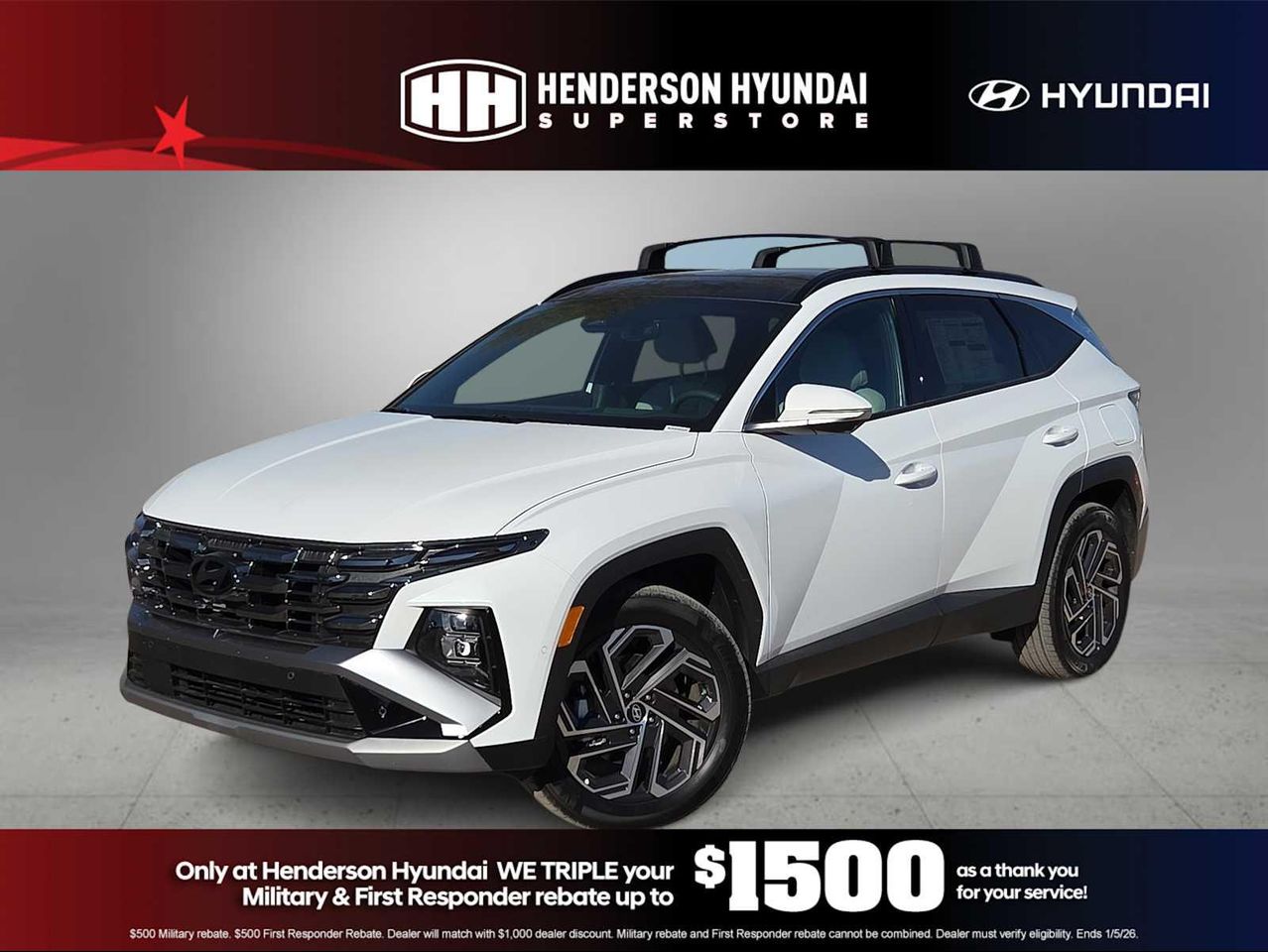 2025 Hyundai Tucson Limited's photo