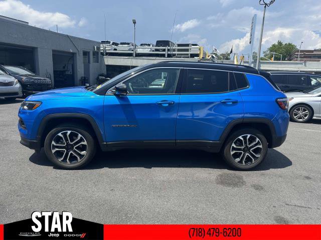 2022 Jeep Compass Limited photo 6