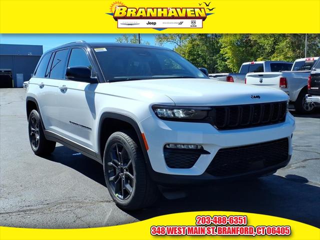 2025 Jeep Grand Cherokee Limited's photo