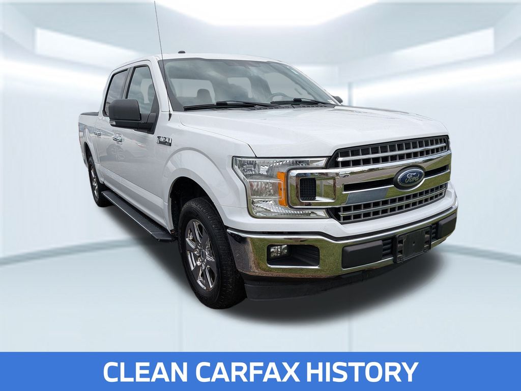 2018 Ford F-150 XLT photo 3