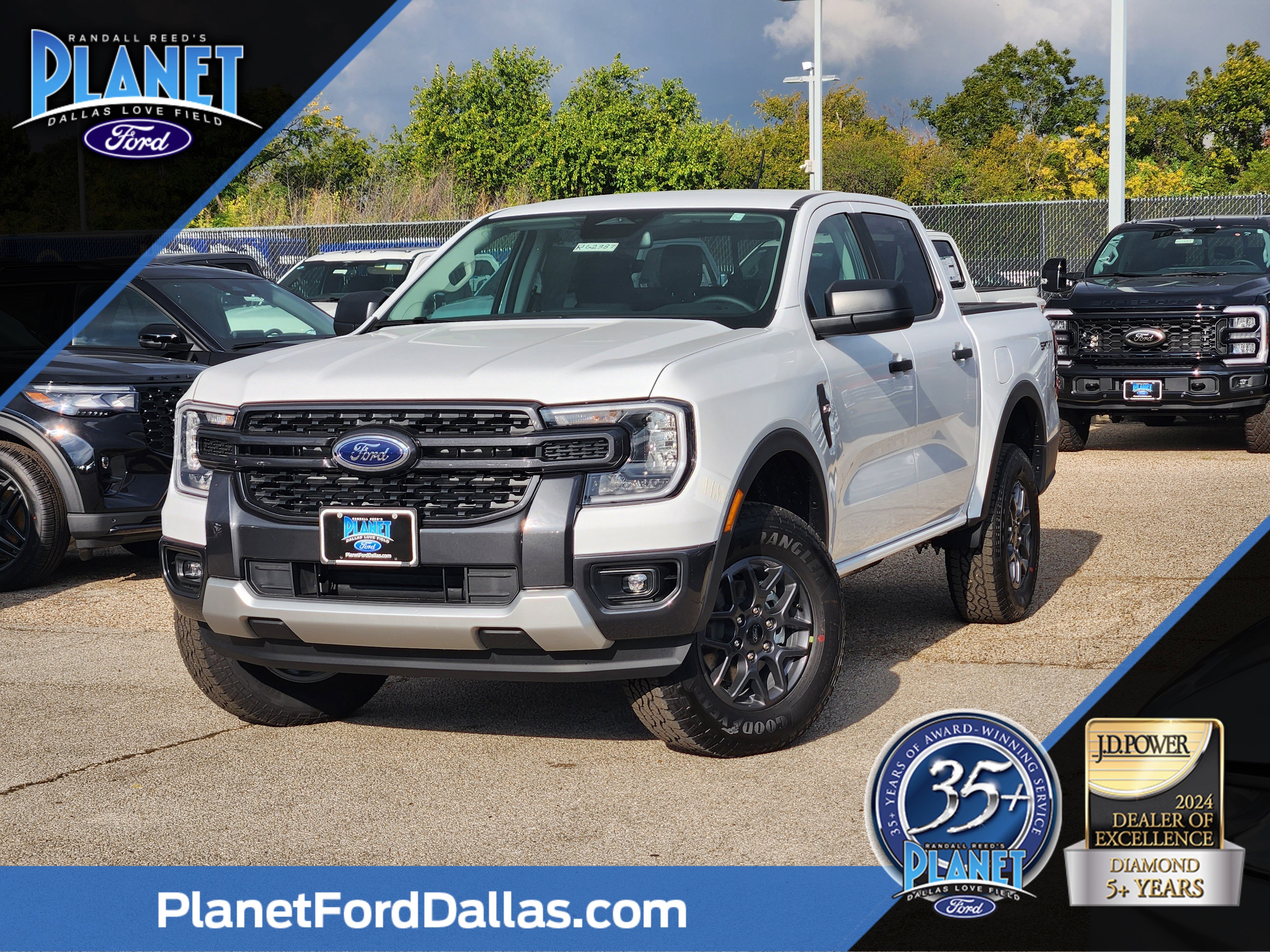 2025 Ford Ranger XLT's photo