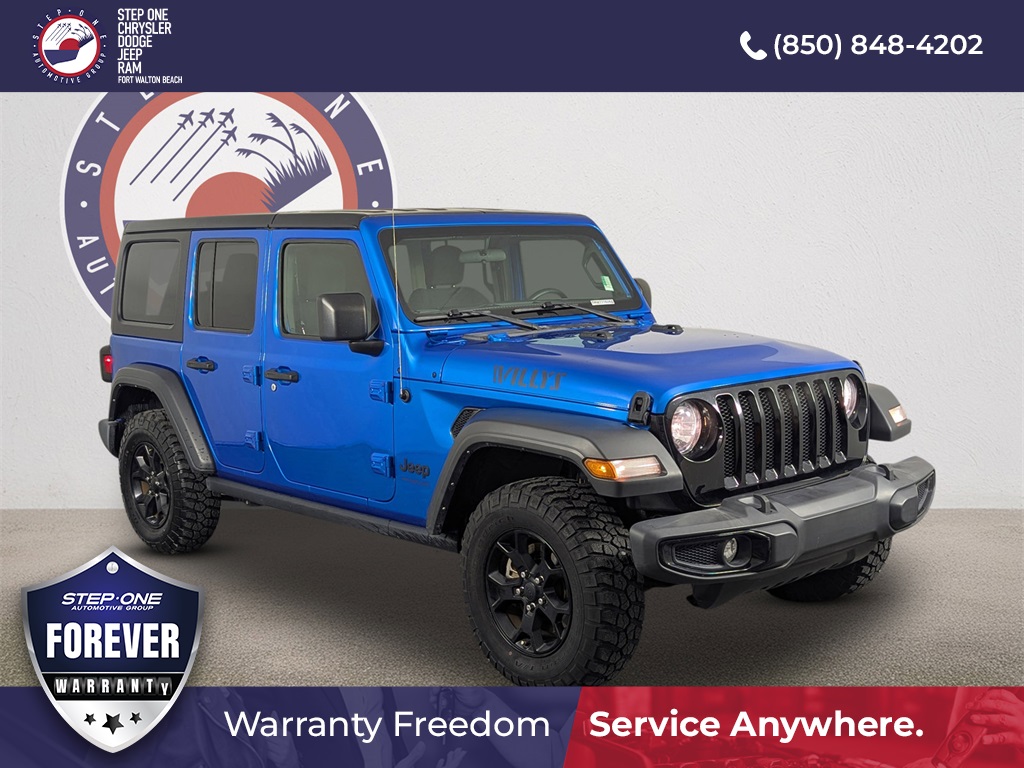 2021 Jeep Wrangler Unlimited Willys Sport's photo