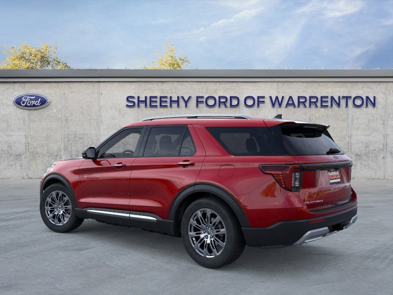 2025 Ford Explorer Platinum photo 5