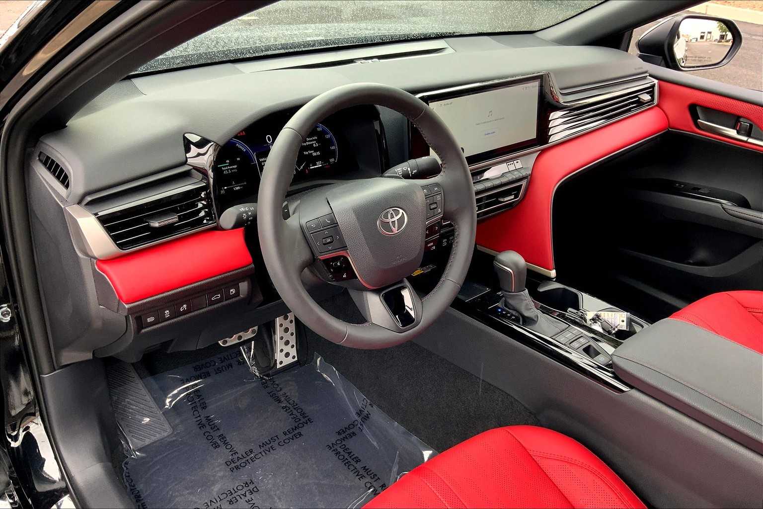 2025 Toyota Camry XSE photo 16