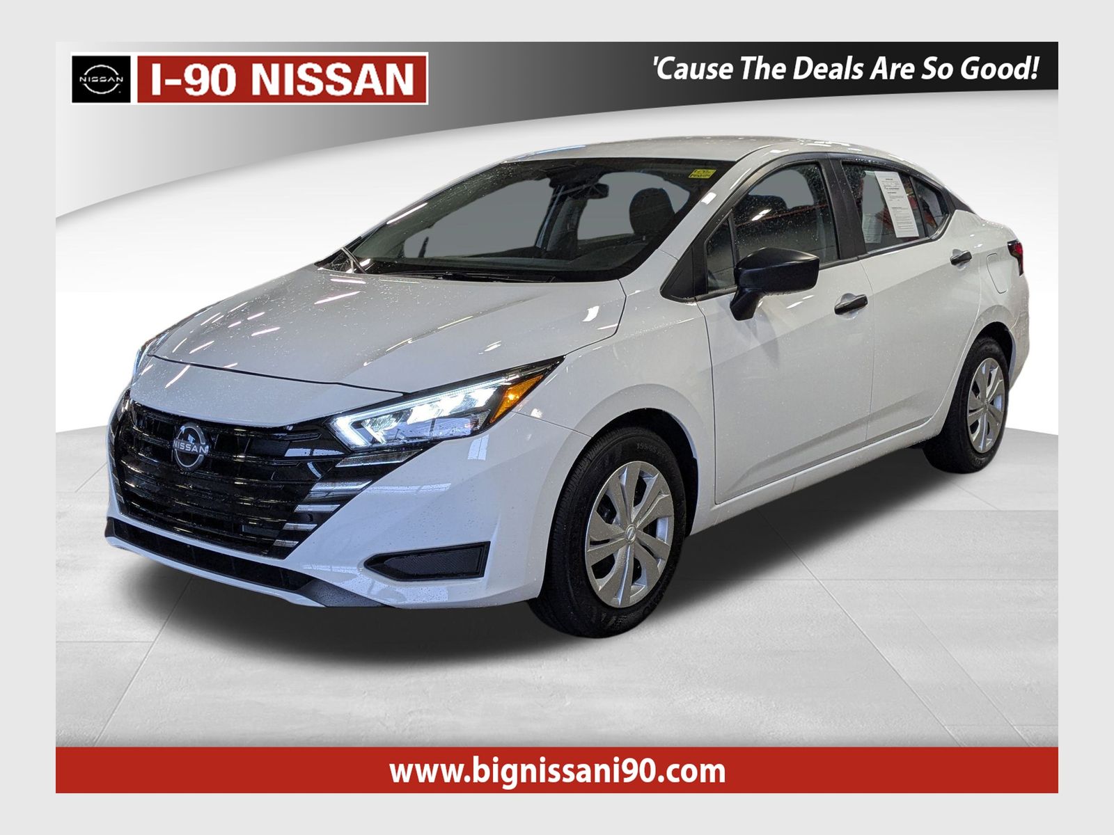 2025 Nissan Versa Sedan S