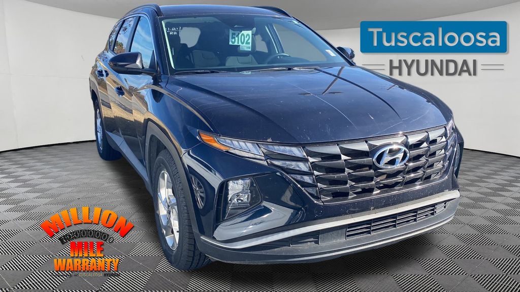 2024 Hyundai Tucson SEL's photo