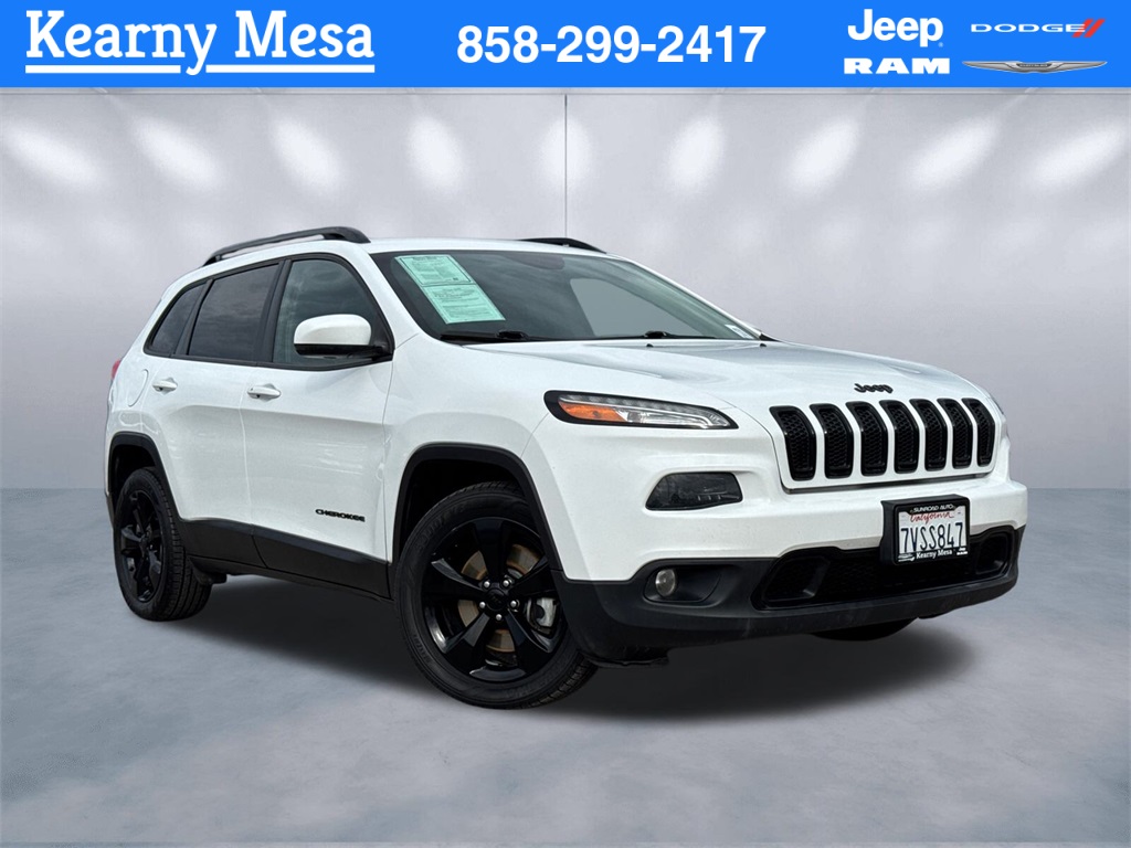 2017 Jeep Cherokee High Altitude's photo