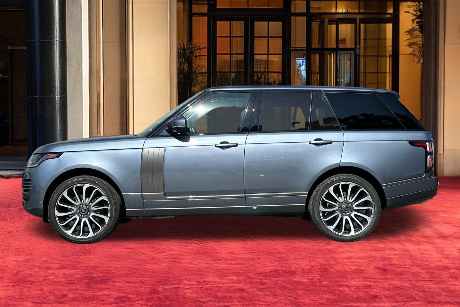 2021 Land Rover Range Rover HSE Westminster Edition photo 2