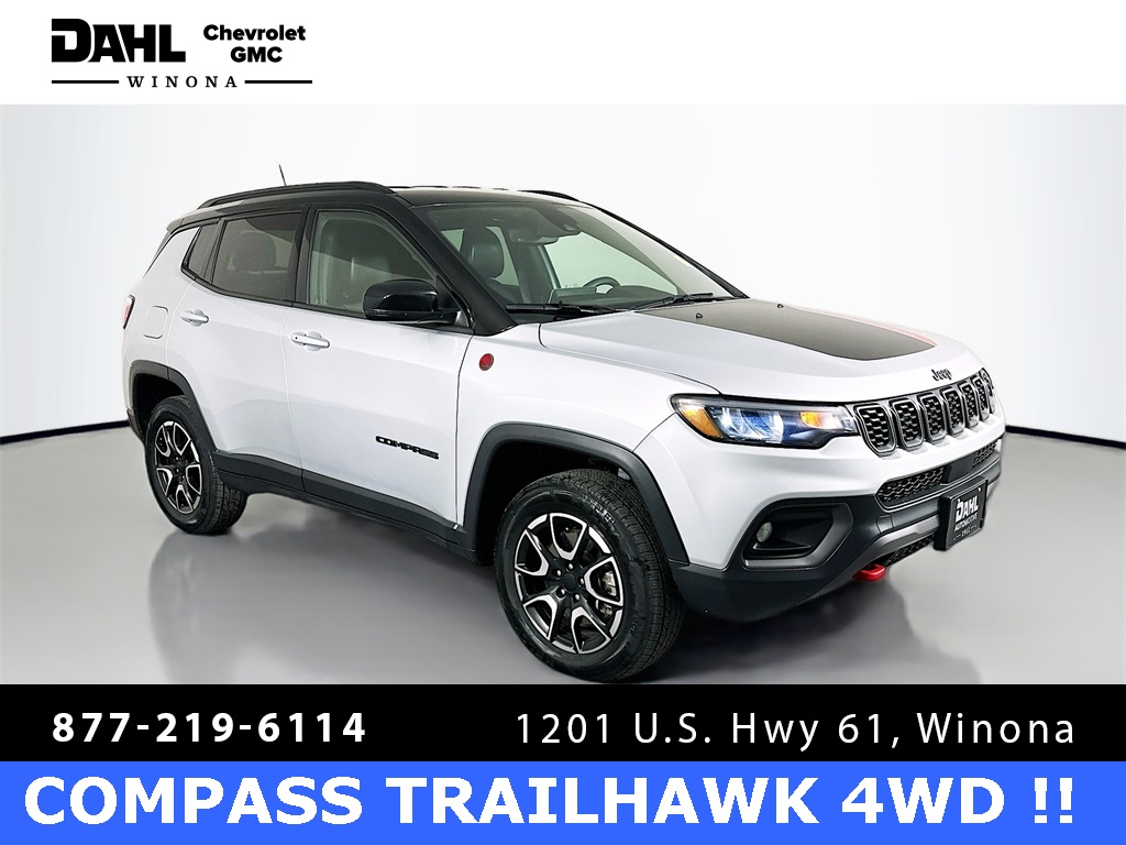 2024 Jeep Compass Trailhawk's photo