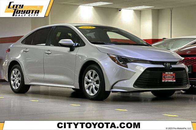2023 Toyota Corolla LE