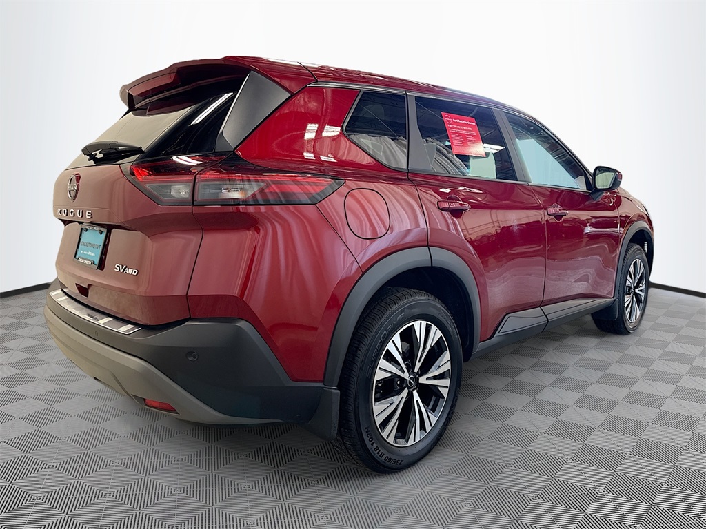 2023 Nissan Rogue SV photo 10