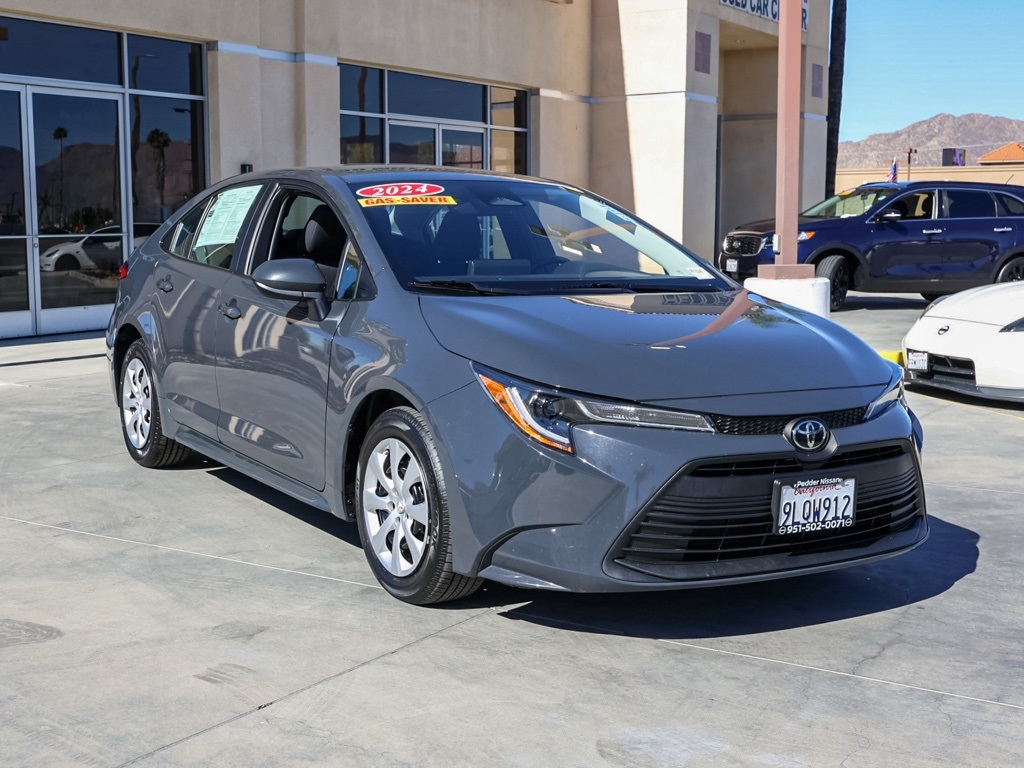 2024 Toyota Corolla LE