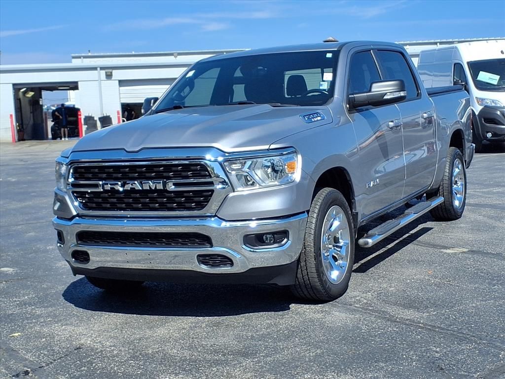 Used 2022 RAM Ram 1500 Pickup Big Horn/Lone Star with VIN 1C6RRFFG2NN439254 for sale in Kansas City