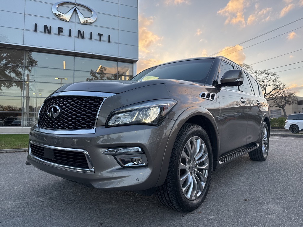 2016 INFINITI QX80 Base