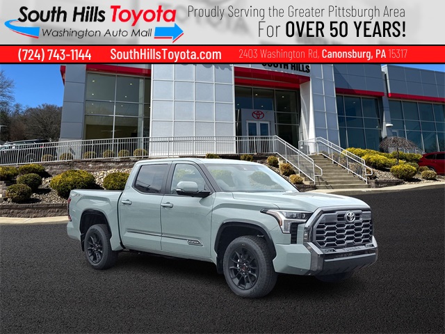 2026 Toyota Tundra Platinum's photo