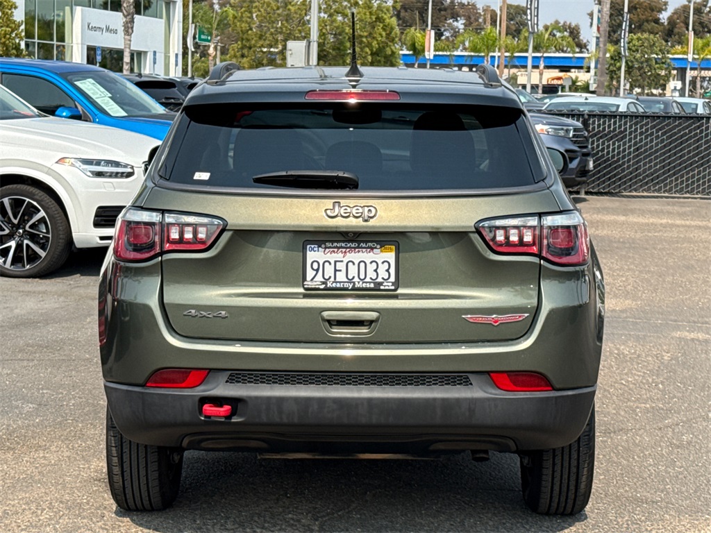 2018 Jeep Compass Trailhawk photo 10