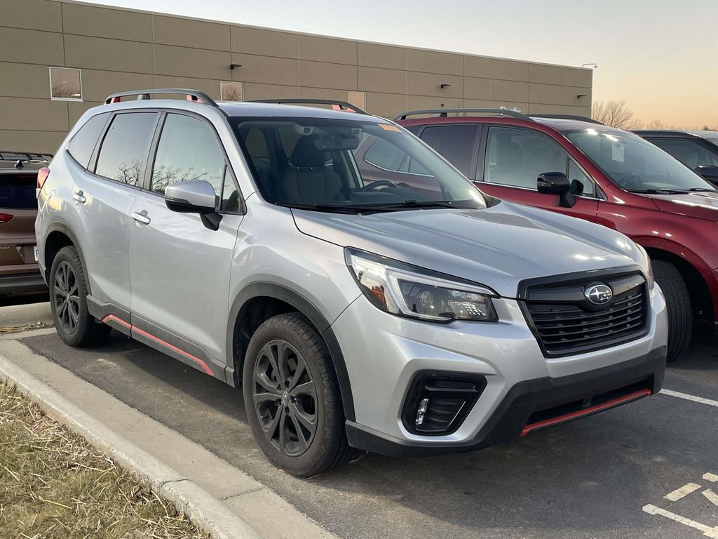2021 Subaru Forester Sport's photo