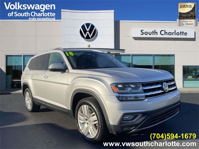 2018 Volkswagen Atlas