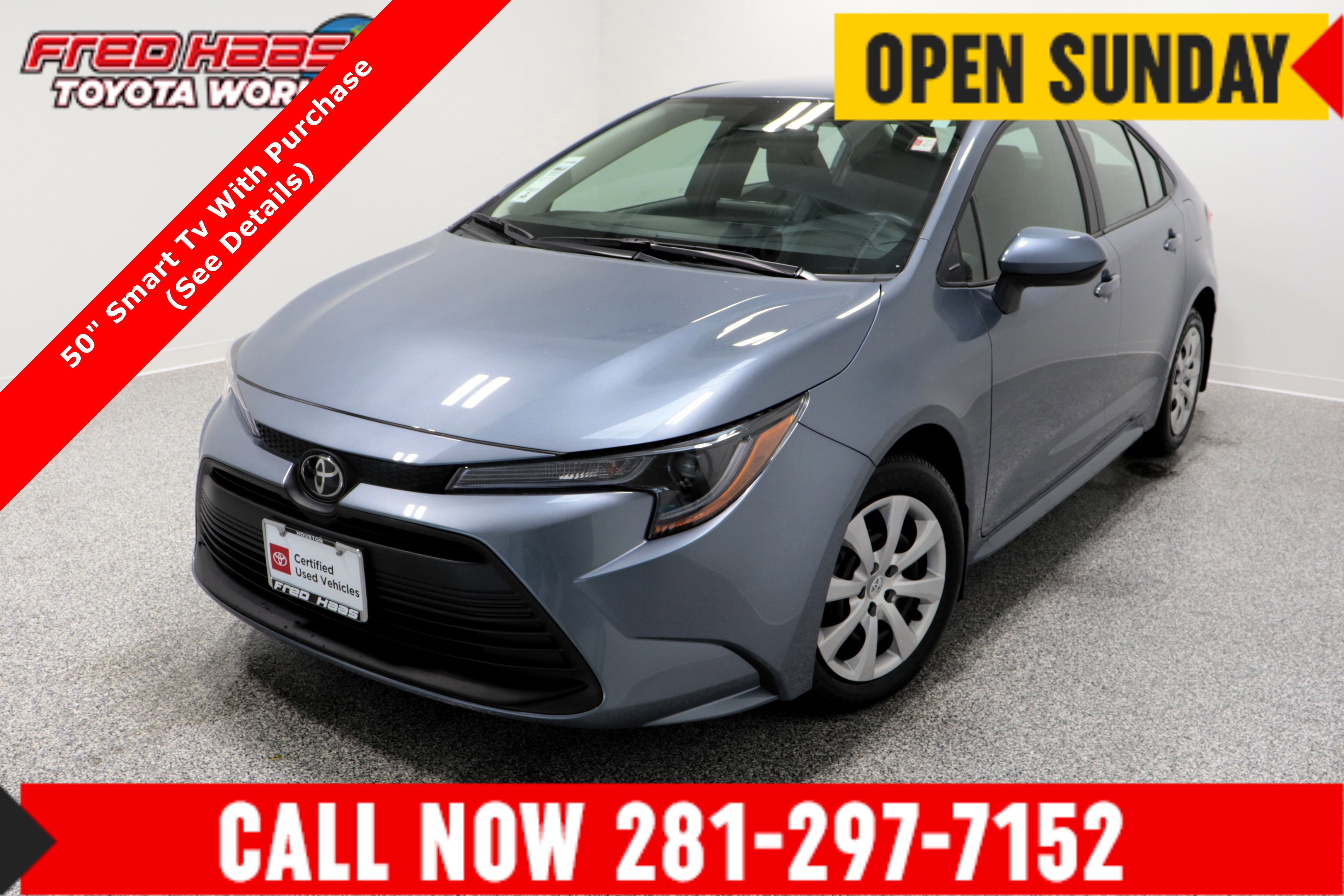 2025 Toyota Corolla