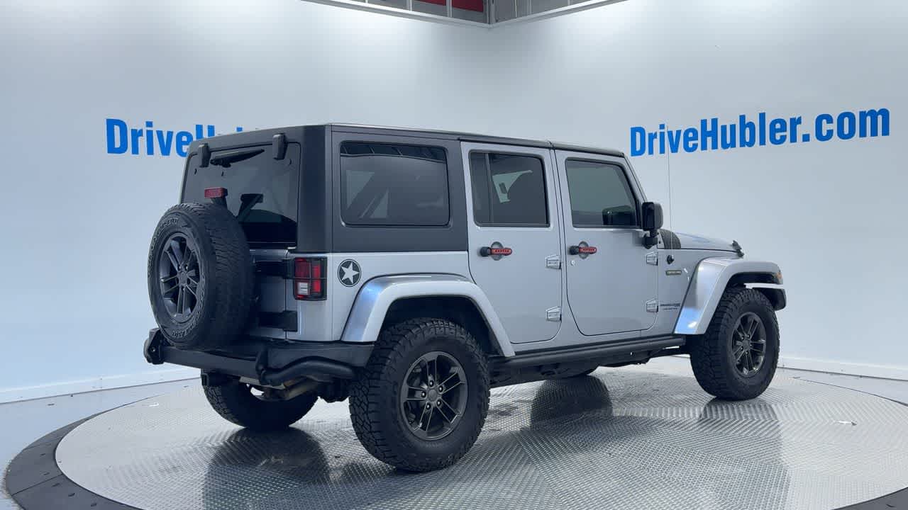 2018 Jeep Wrangler Unlimited Freedom photo 3