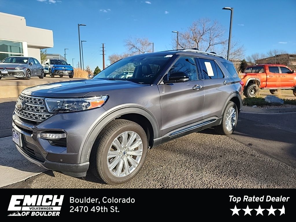2021 Ford Explorer Limited's photo