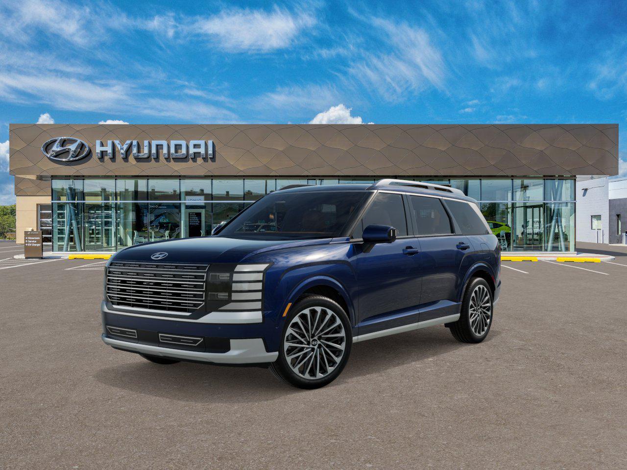 2026 Hyundai Palisade Calligraphy's photo