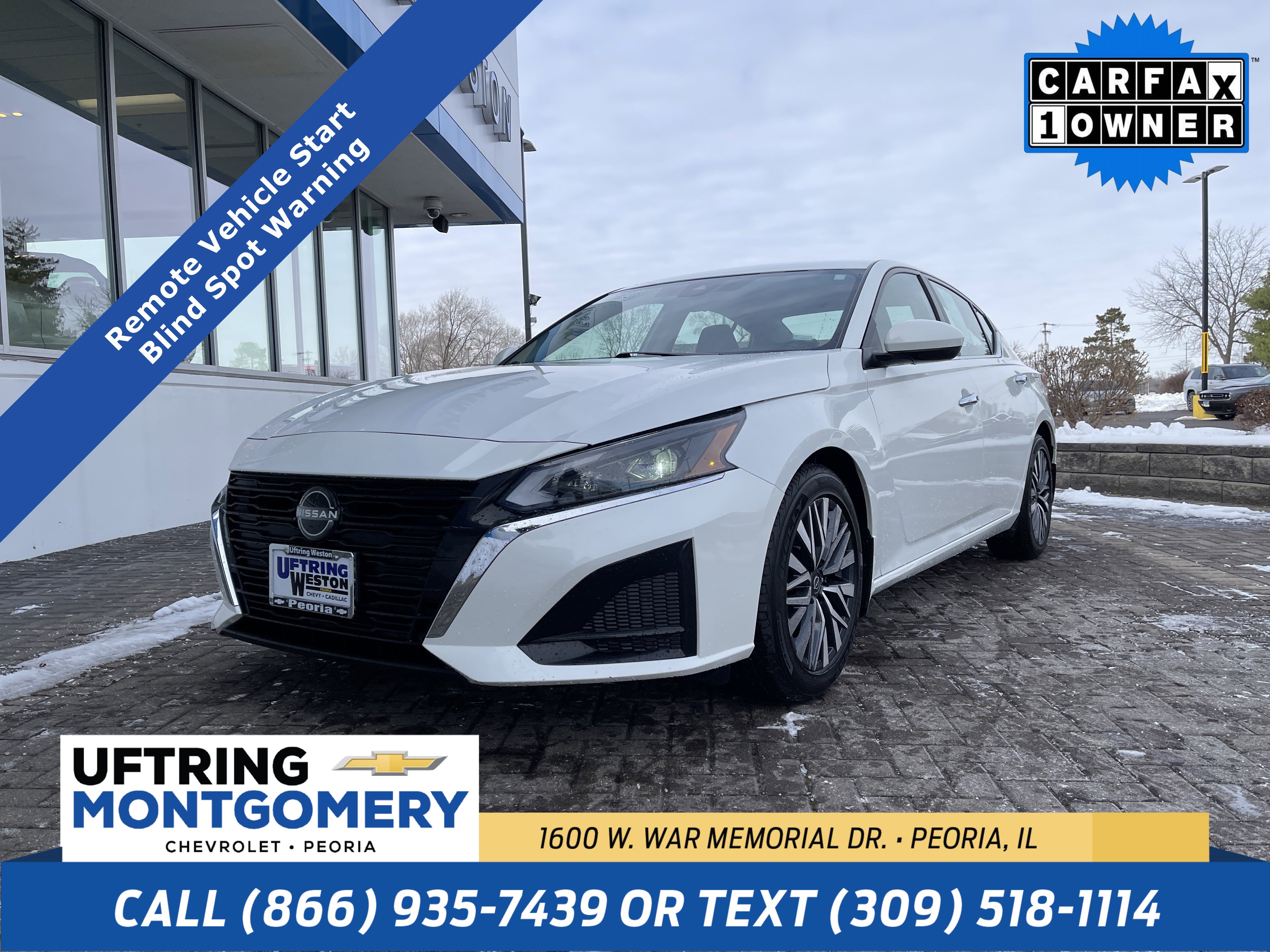 2023 Nissan Altima SV