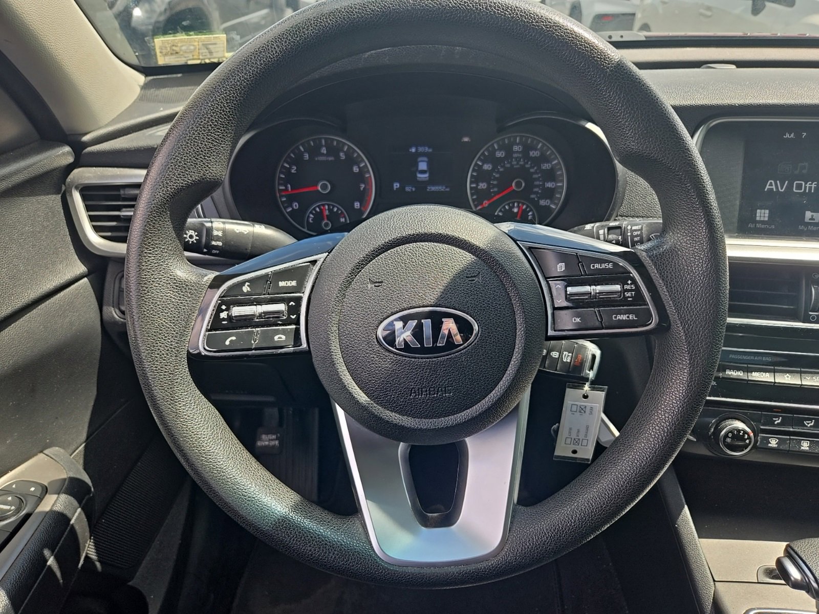 2019 Kia Optima LX photo 13