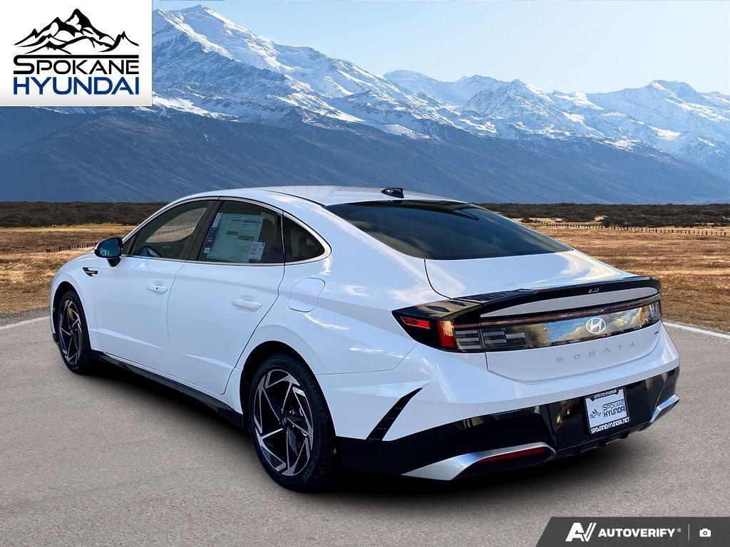 2026 Hyundai Sonata SEL Sport photo 3