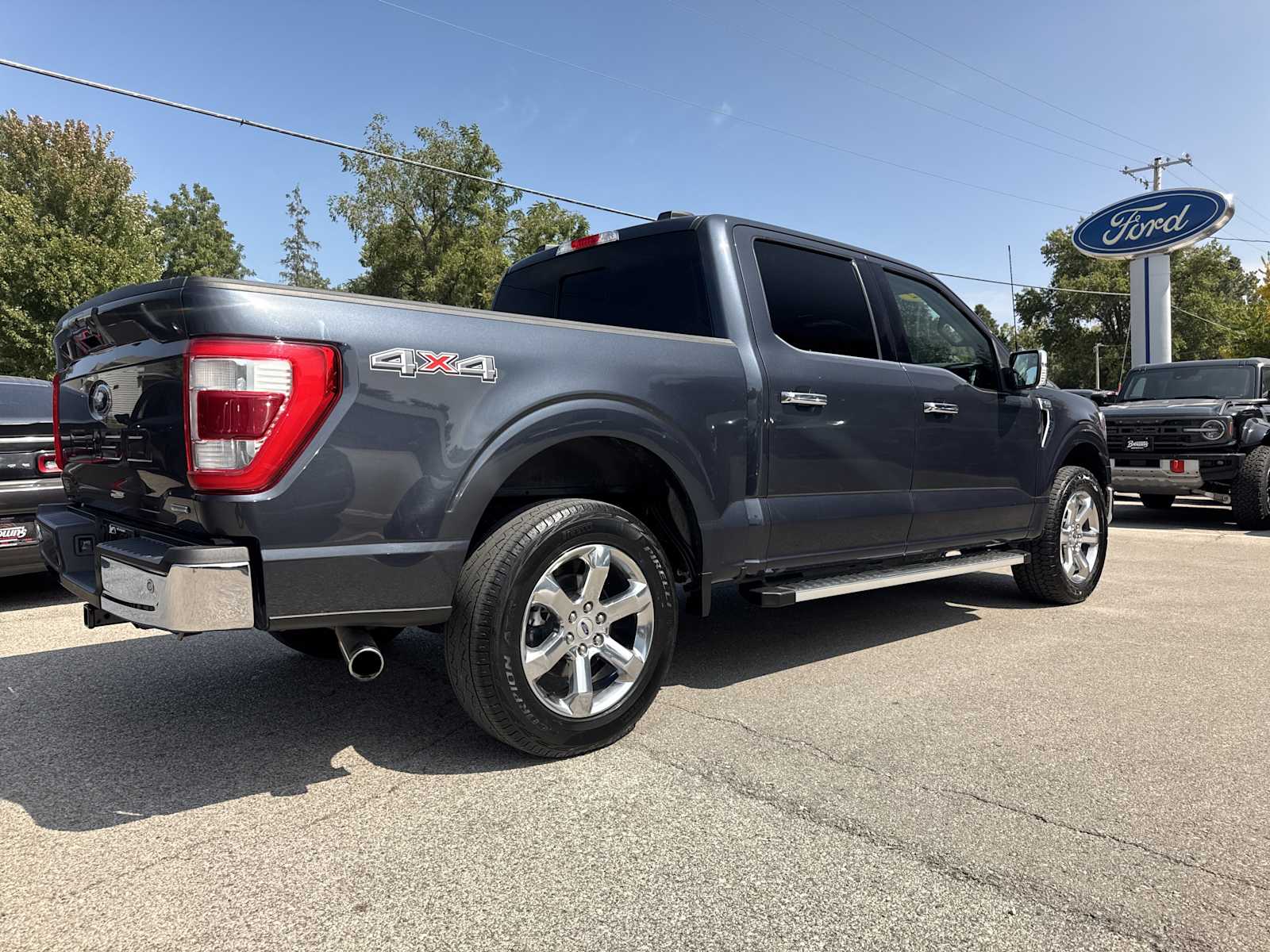 2022 Ford F-150 Lariat photo 5