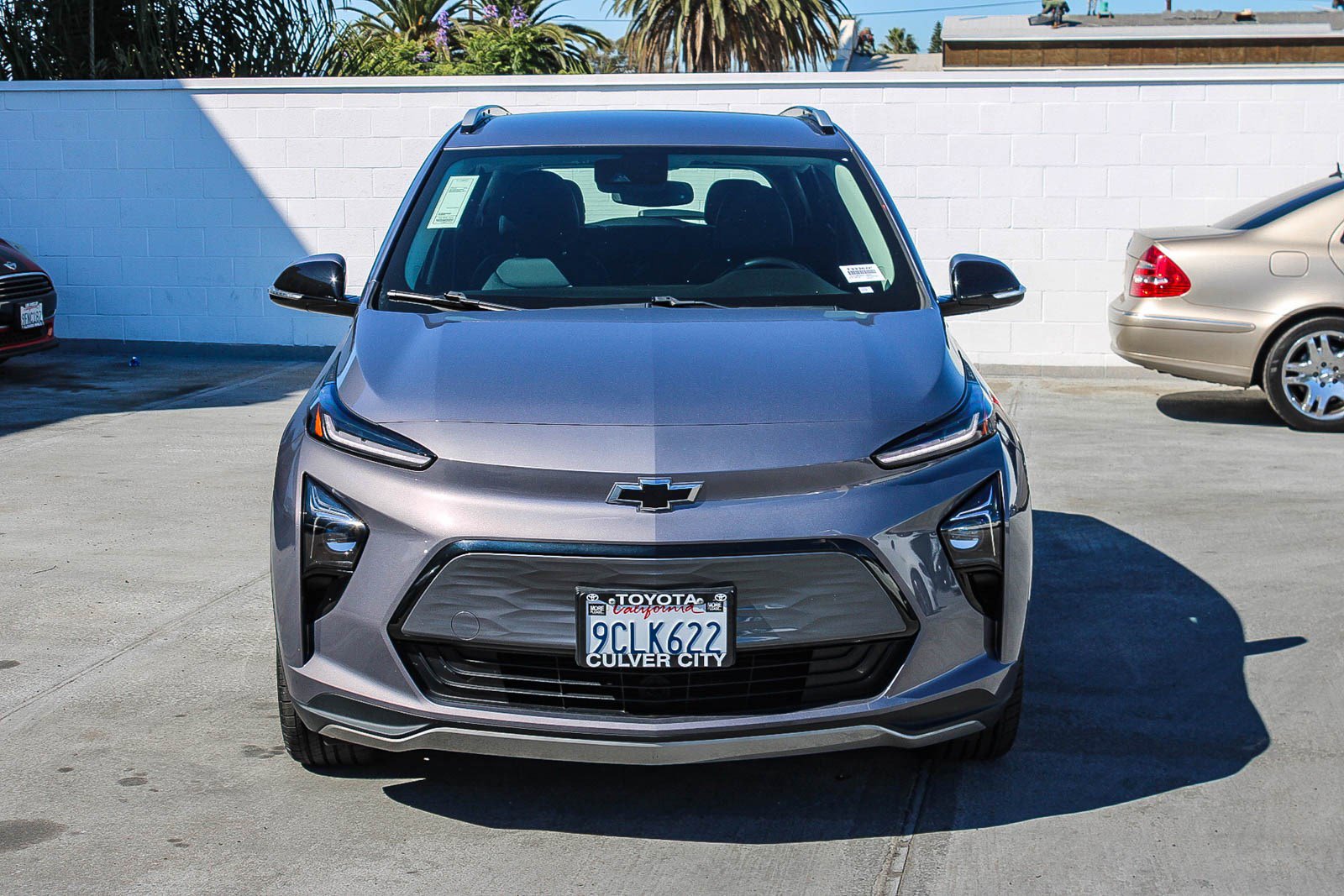 Used 2022 Chevrolet Bolt EUV LT with VIN 1G1FY6S06N4126665 for sale in Culver City, CA