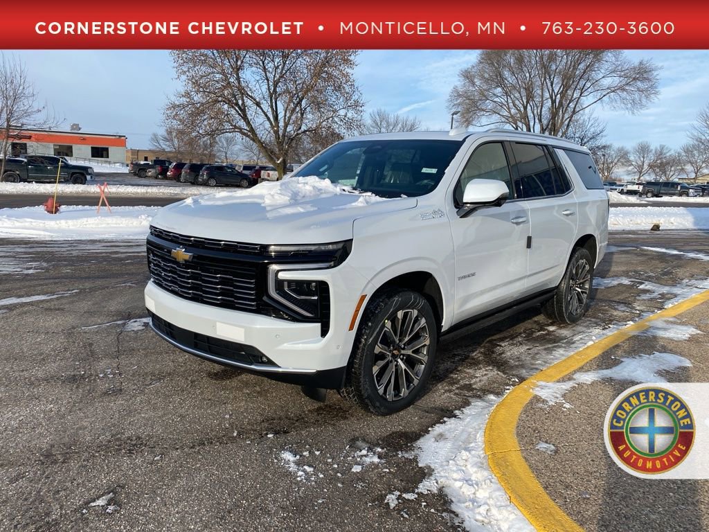 2026 Chevrolet Tahoe High Country's photo