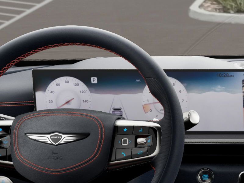 2025 Genesis GV80 Coupe 3.5T photo 11