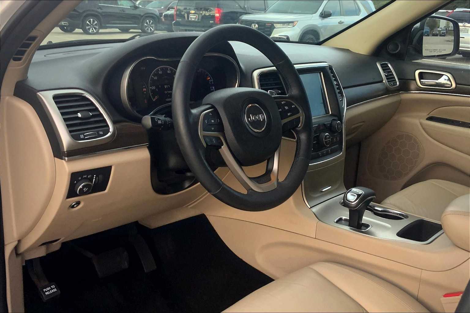 2015 Jeep Grand Cherokee Limited photo 15