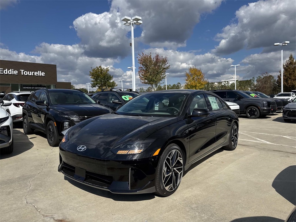 2025 Hyundai IONIQ 6 Limited's photo