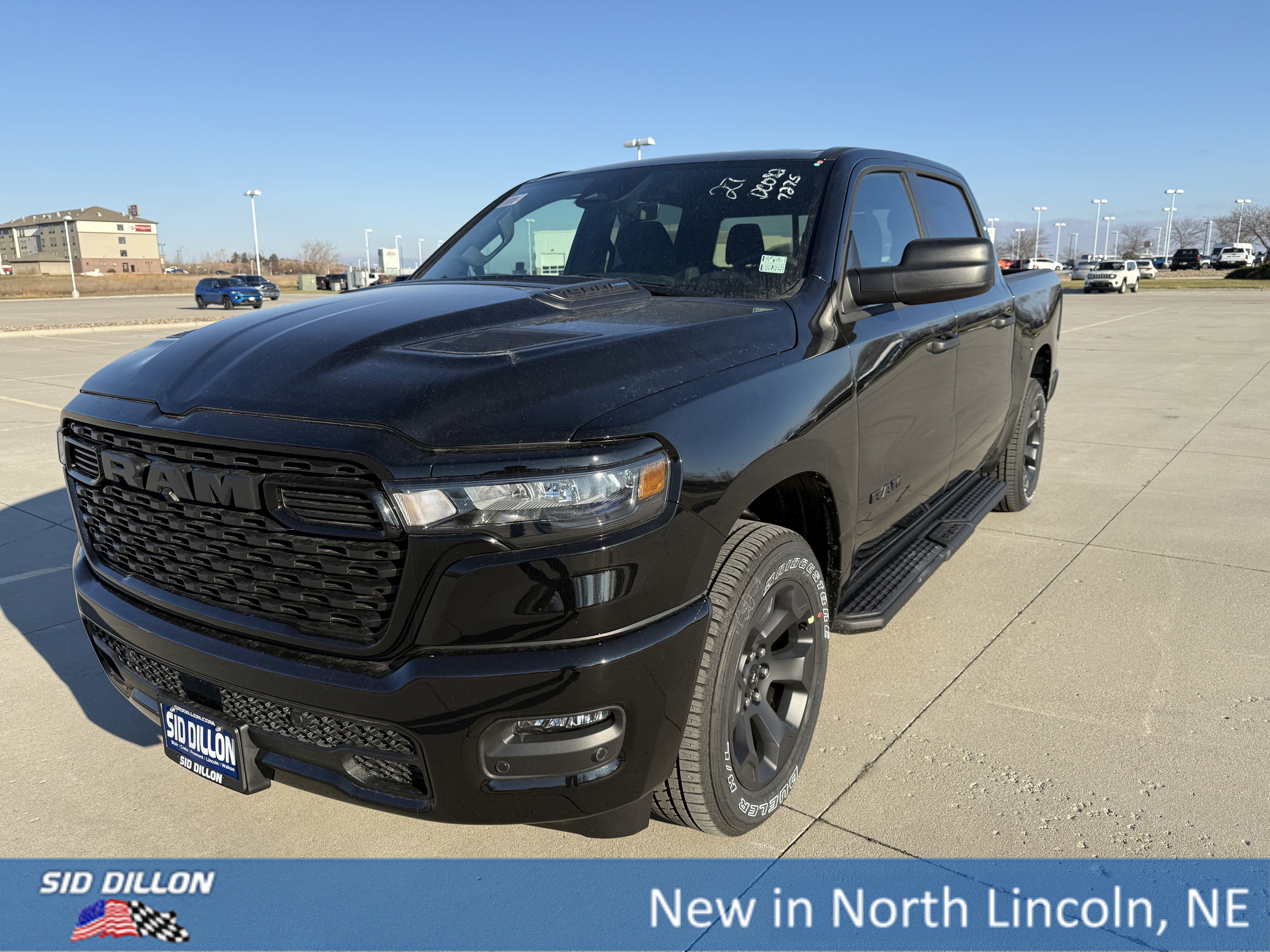 2025 RAM Ram 1500 Pickup Tradesman's photo