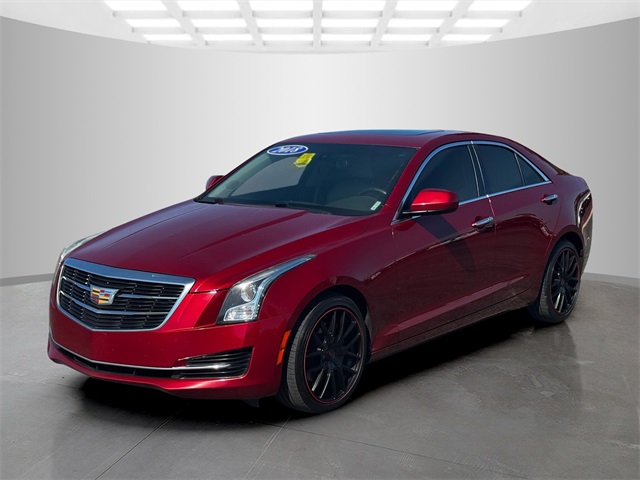 2018 Cadillac ATS Base photo 3