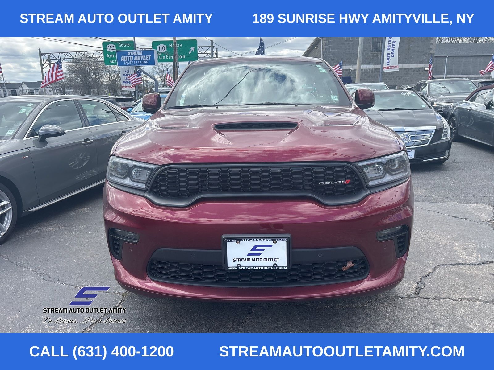 2021 Dodge Durango R/T photo 2